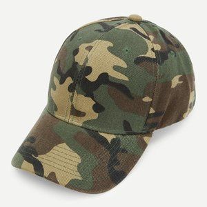 Camo Baseball Cap